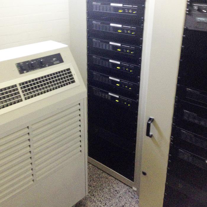 Klimageraet im Serverraum